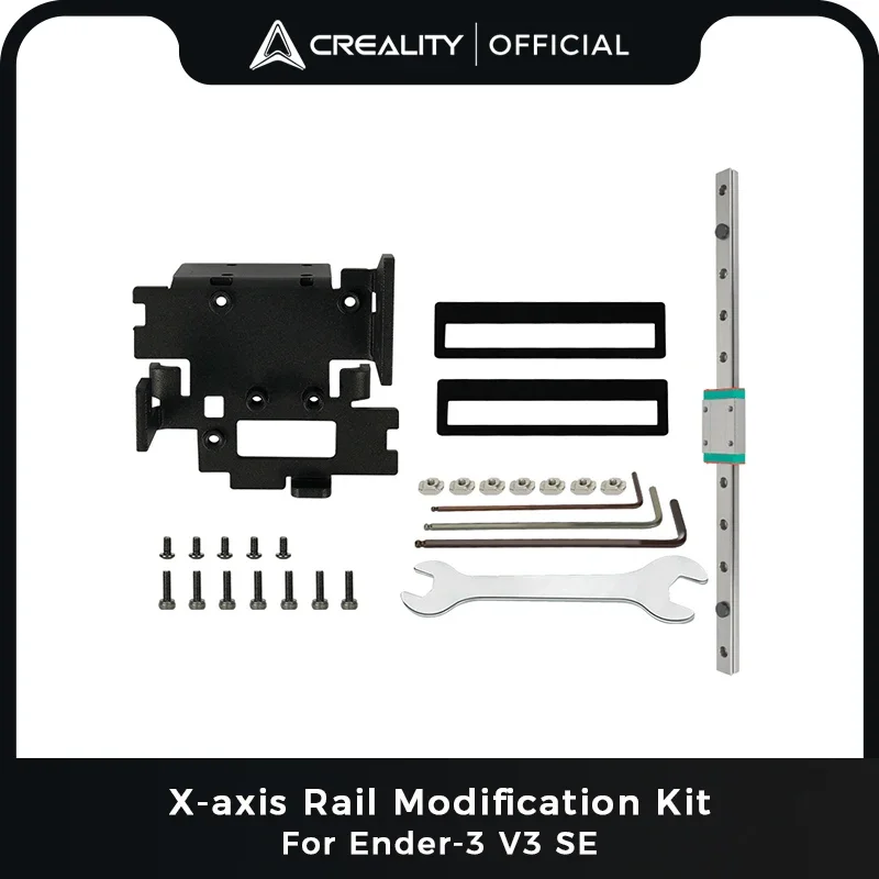 

Комплект модификации рельса оси X для Creality Ender-3 V3 SE, обновленные аксессуары для 3D-принтеров