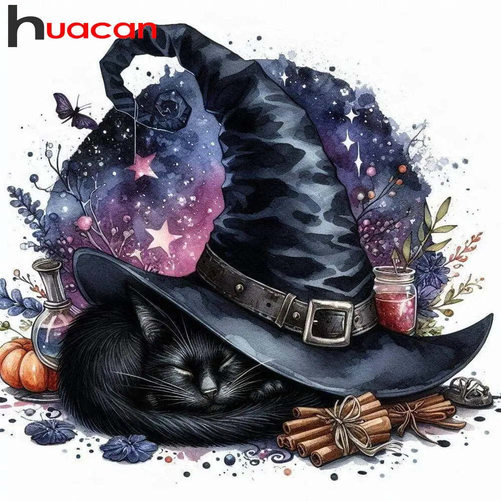 Huacan 2025, neue Kollektion, Diamant-Gemälde, Delphin, Himmel, Diamant-Stickerei, Meer, Sonnenuntergang, Mosaik, Kunst, Dekoration, Gemälde