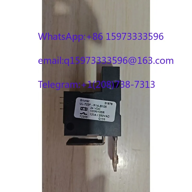 UL-722F-R1A-B105 Electronic Control Part High Reliability Component Fit for Industrial Automation Mechanical Equipment Control