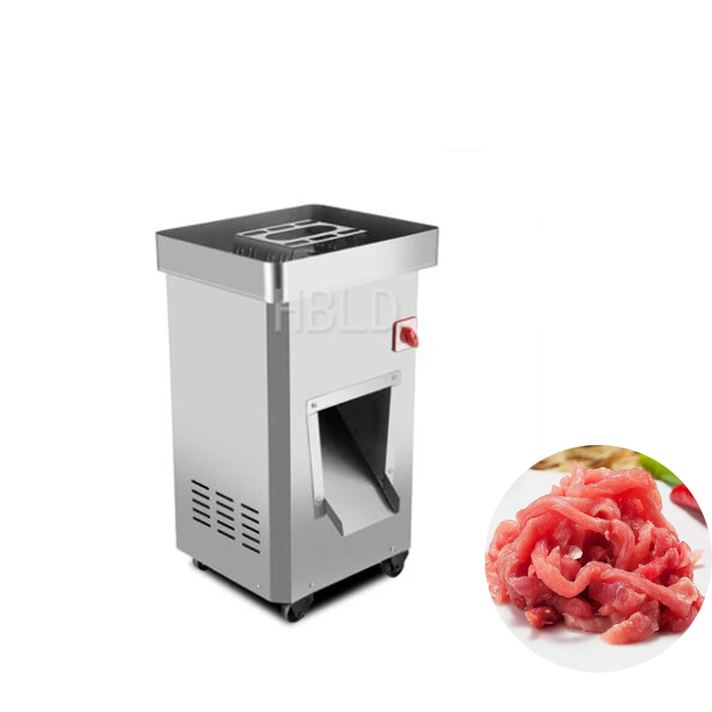 

Automatic Meat Cutter, Commercial Stainless Steel Chicken And Beef Dicer