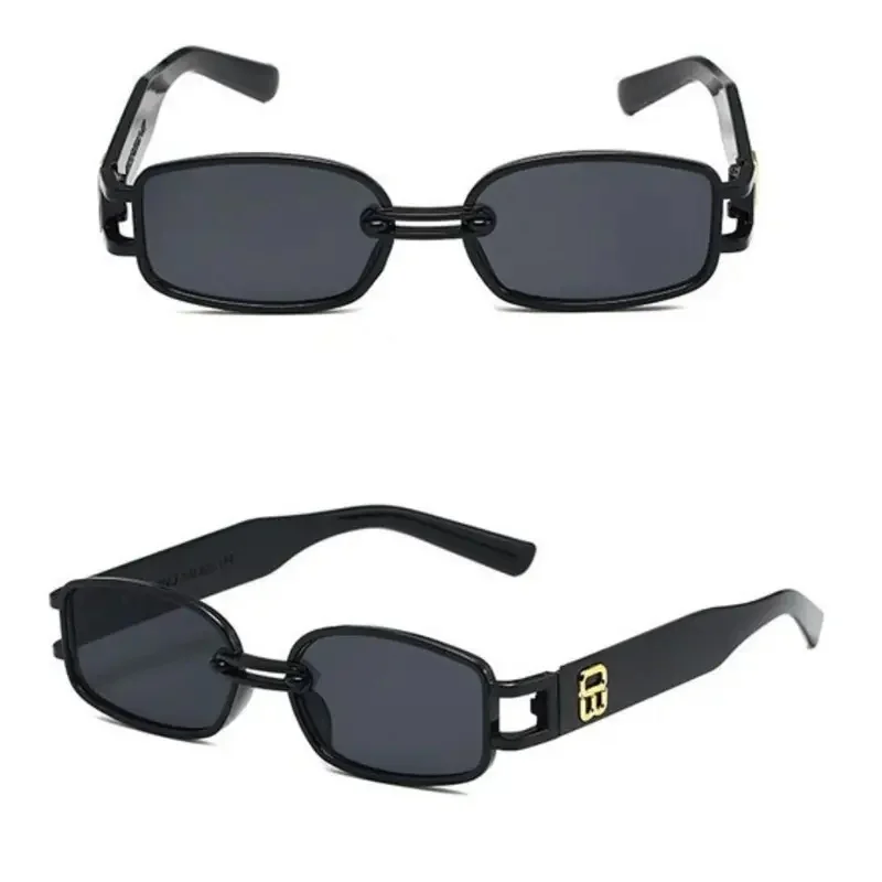 Decoration Punk Sunglasses Full Frame High Definition Vision Driving Glasses Block Glare Eye Protection Eyewear for women man