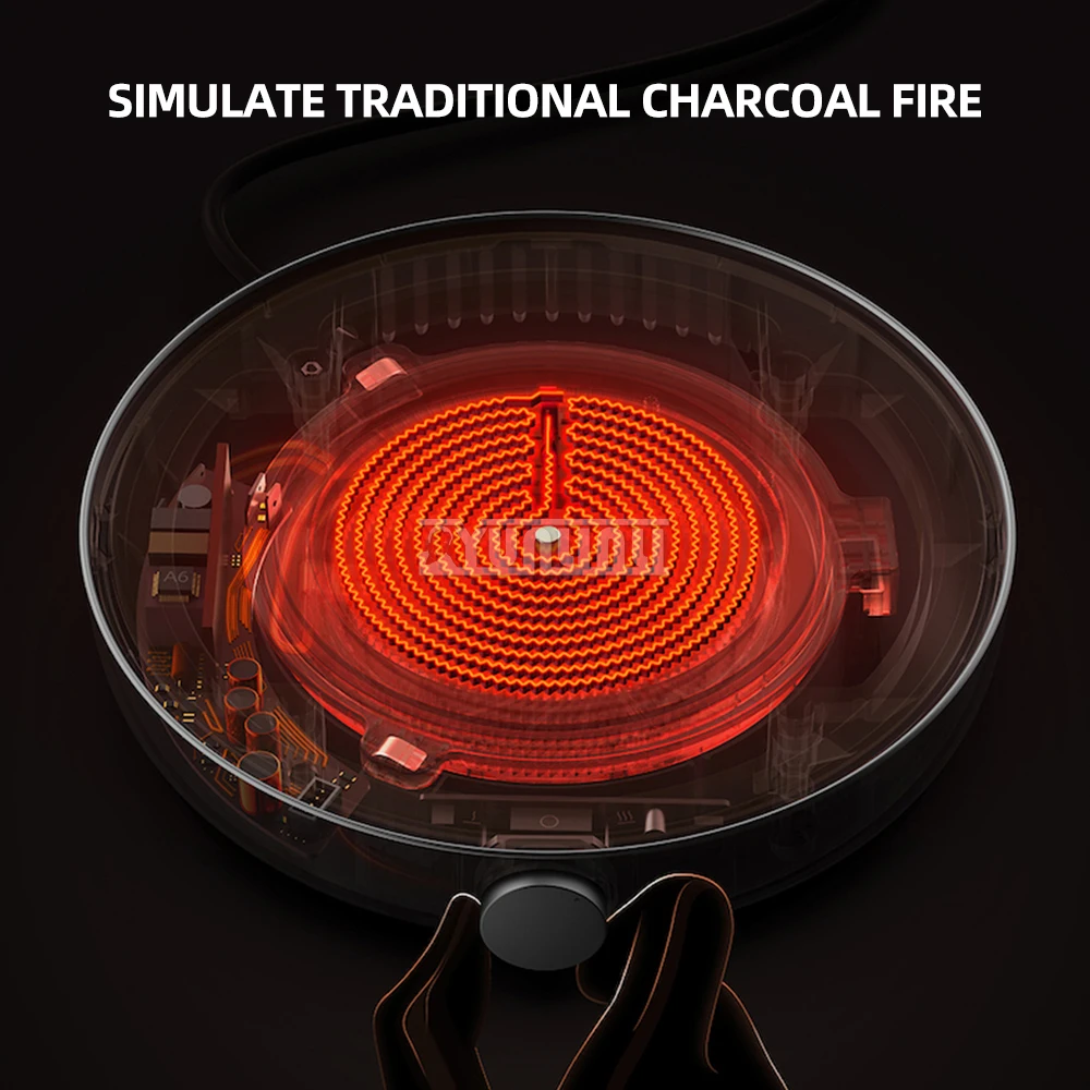 가정용 세라믹 쿠커 다기능 미니 티 쿠커 전기 히터