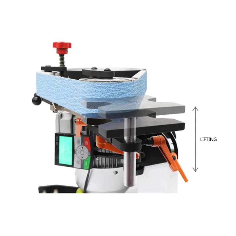 Small Boutique Multi-functional Belt Machine Vertical and Horizontal Dual-use DIY Belt Machine Polishing Metal Surface 2025 NEW