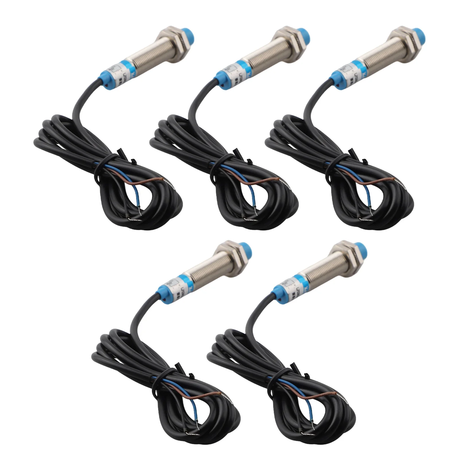 

3-проводной датчик приближения PNP NO Датчик Высокочувствительный светодиодный рабочий индикатор Широкий спектр применения 6-36 В постоянного тока Напряжение питания