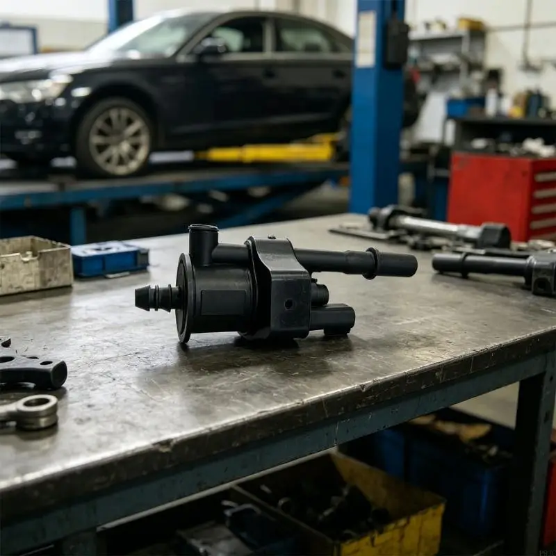 Detalhe 3 de Válvula solenoide P9JC 3.94 in Canister Purge Solenoid for Listed Vehicle Service Use Outras válvulas