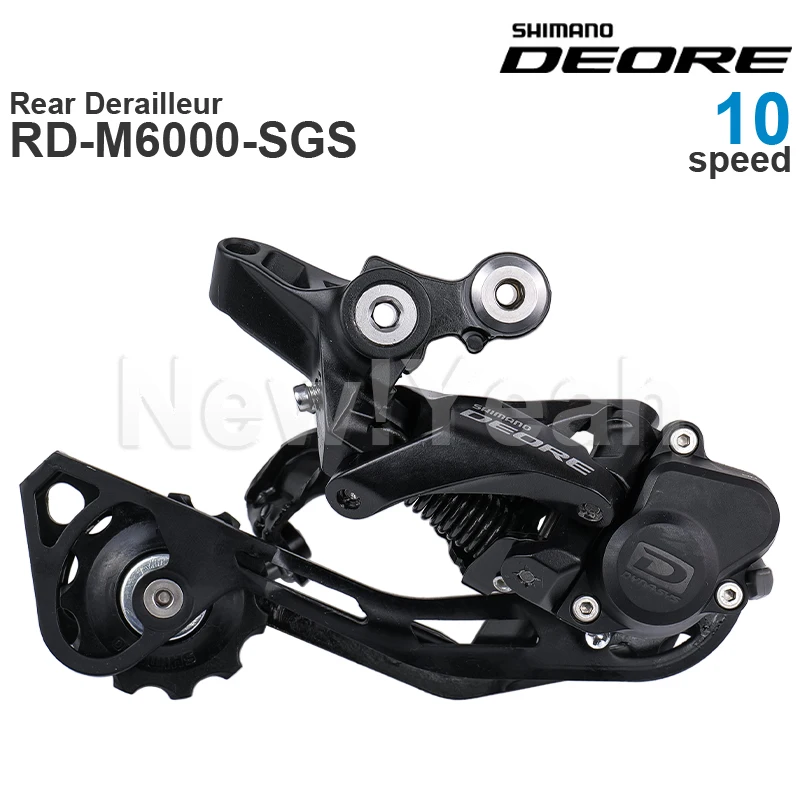 Shimano deore M6000,10スピード,リアディレイラーRD-M6000-GS RD