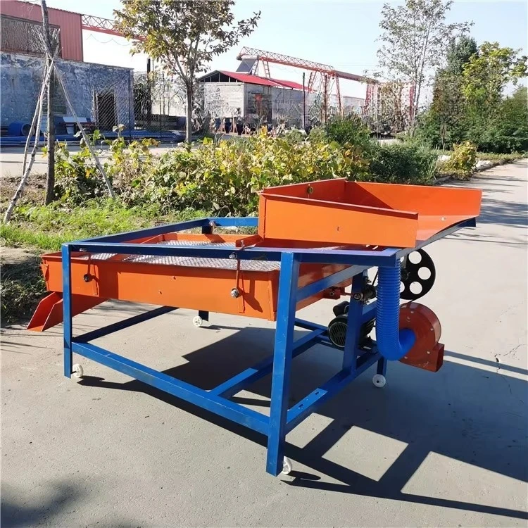 Millet sorghum screening machine for corn, soybean, wheat, rapeseed, rice seed mesh processing equipment