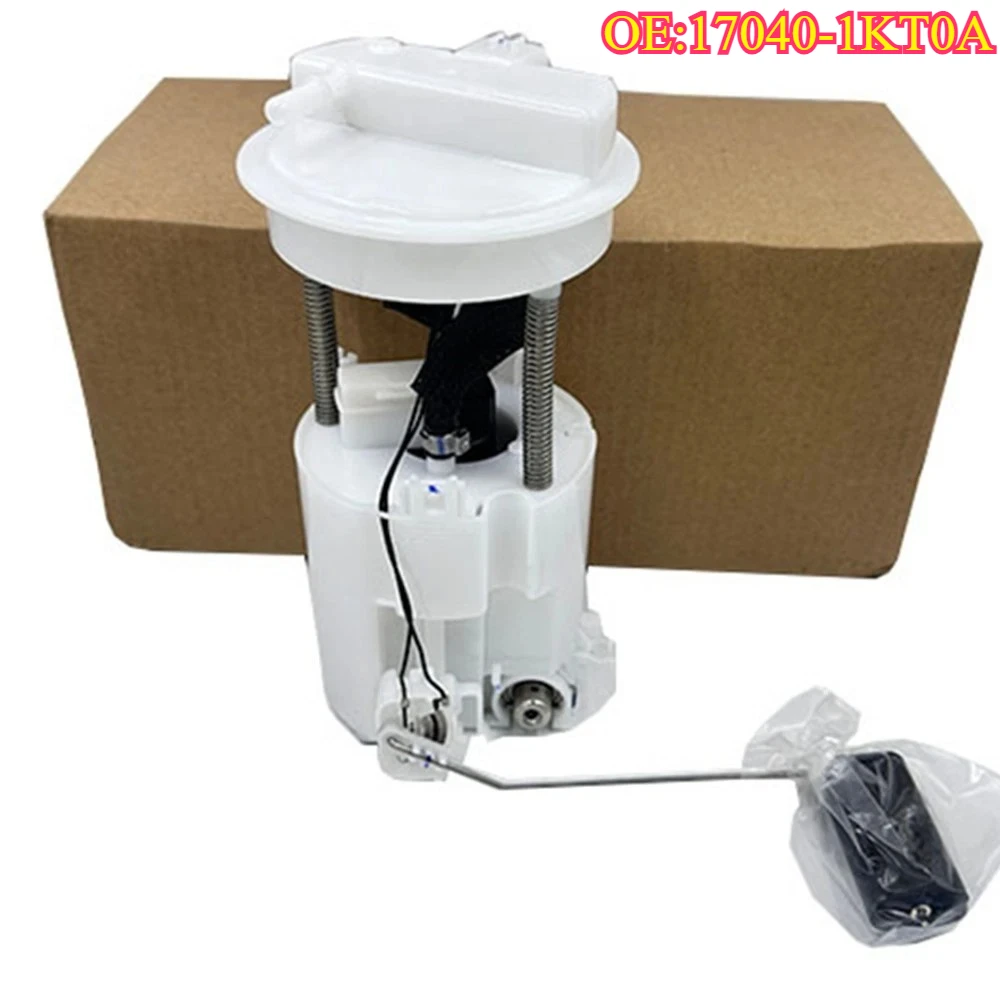 Original High Quality New For17040-1KT0A  1083071 17040-1KT0B P77025M  Fuel Pump Assembly For Nissan Juke 2WD/Infiniti ESQ 1.6L