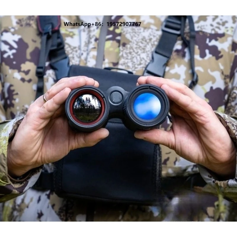 Thermal Vision Binocular with Hunting Scope 640x512 Resolution 50Hz Frame Rate 6h Battery Life