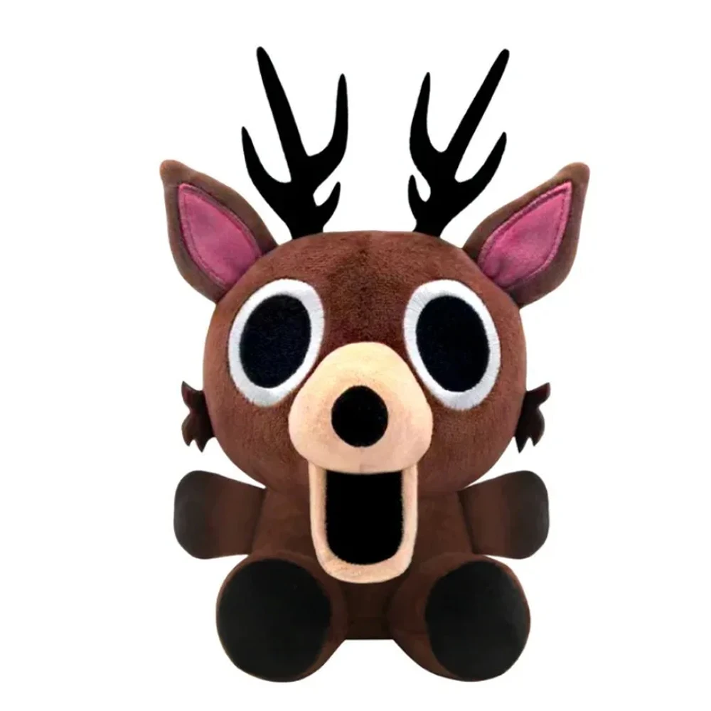 Baby 99 notti nella foresta peluche cucciolo cervo peluche gioco divertente regalo di Natale periferiche anime bambola morbida 2025 nuova bambola di cervo carino