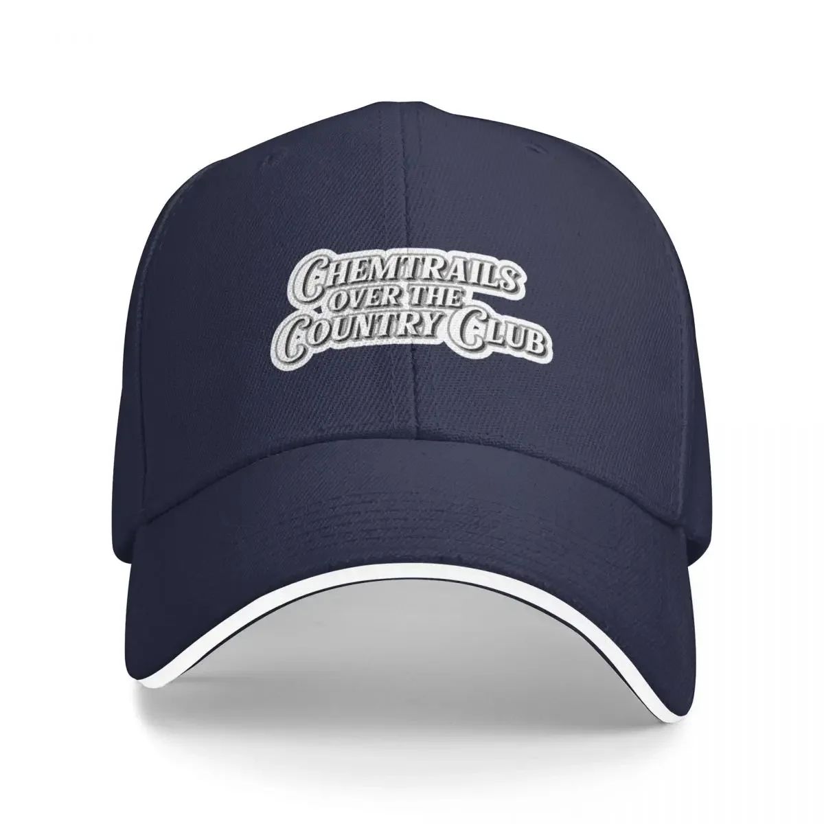 Chemtrails Over the Country Club Baseball Cap Dropshipping Gentleman Hat Golf Hats For Women Men'S