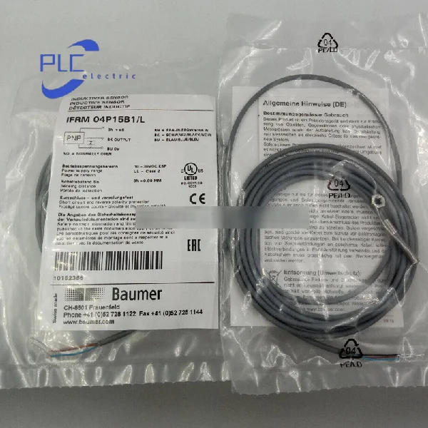 

Датчики Ifrm 04p15b1l и совершенно новые, оригинальные точечные Plc