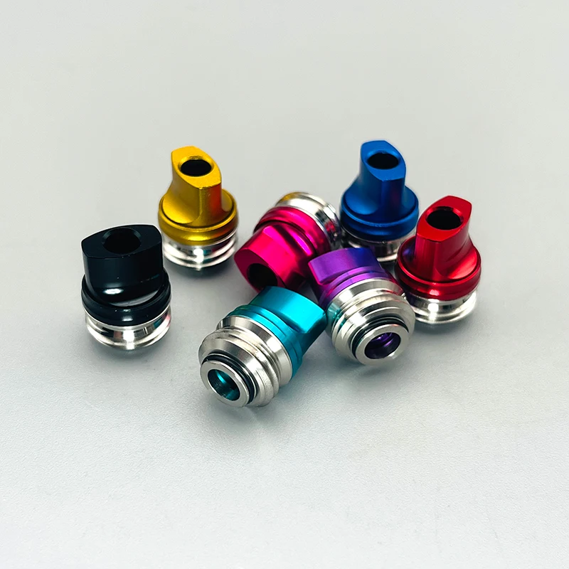 Nowa dostawa DSX BB Drip Tip monarchia 316 ze stali nierdzewnej dla BB Boro Mod Biilet Box Mods 7 kolory w magazynie