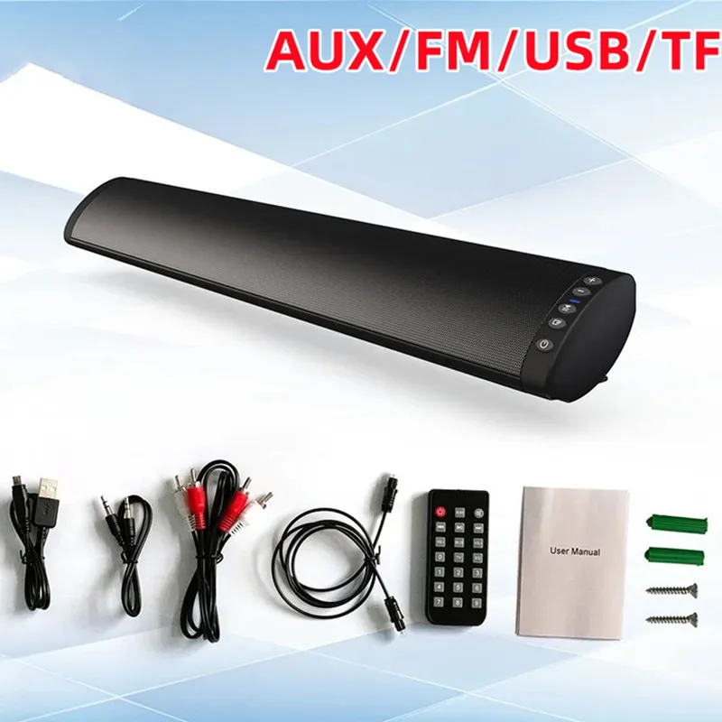 

Home Theater Sound Box System Bluetooth Speaker Computer Speakers TV Soundbar Box Subwoofer Radio Music Center Boom Box Column