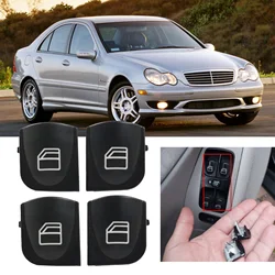 For Benz C-Class W203 C180 C200 C220 C230 C240 C270 C280 C350 C55 Power Window Switch Power Button Black A2038210679 A2038200110