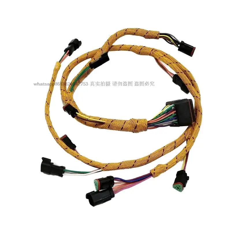 High Quality for CAT 345B E345B  Excavator Engine Wiring 117-2763/145-0176 Excav Harness