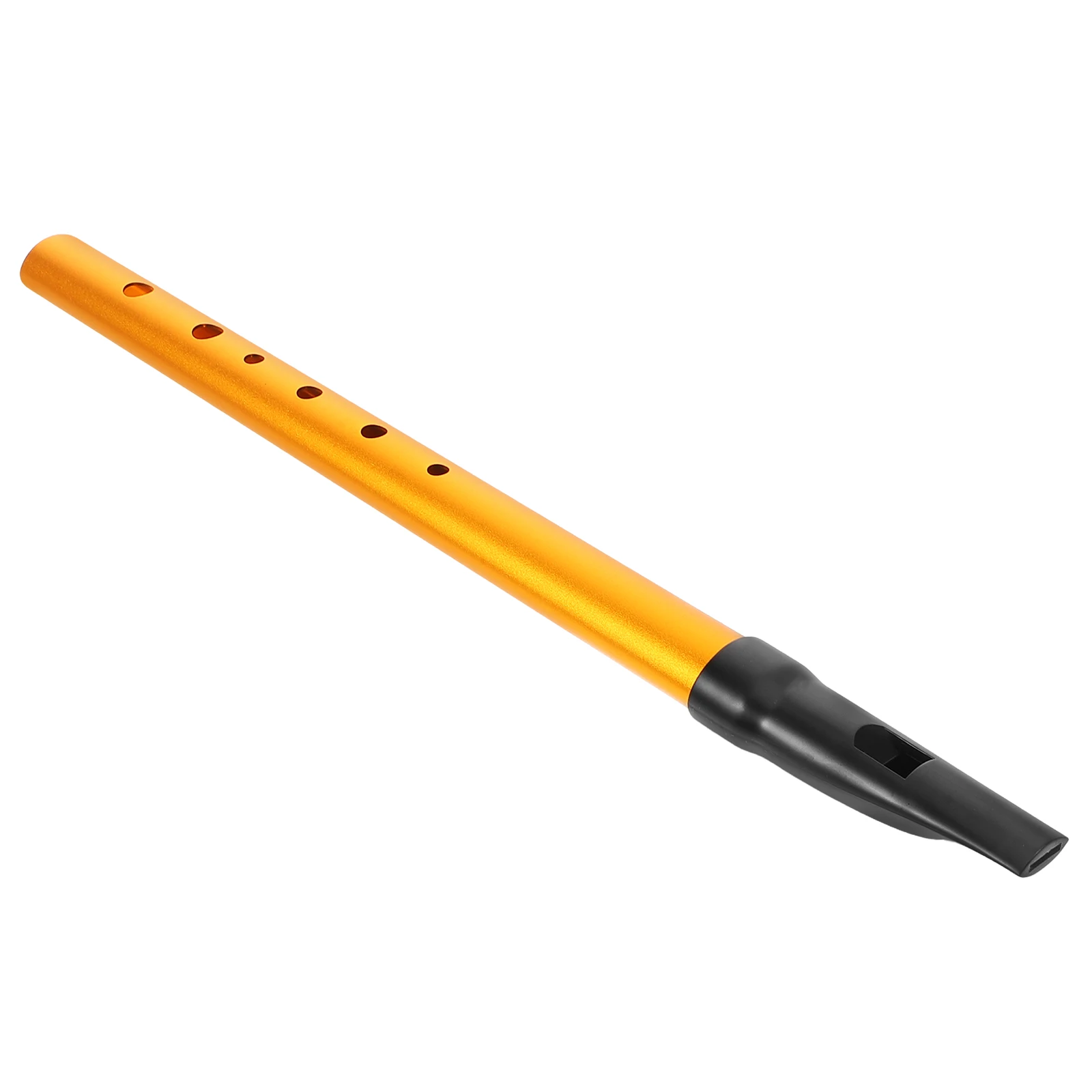 

Golden Irish Tin Whistle D Key Versatility 6 Hole Design Beginner Friendly Vertical Flute For Learning Irish Music Instrument