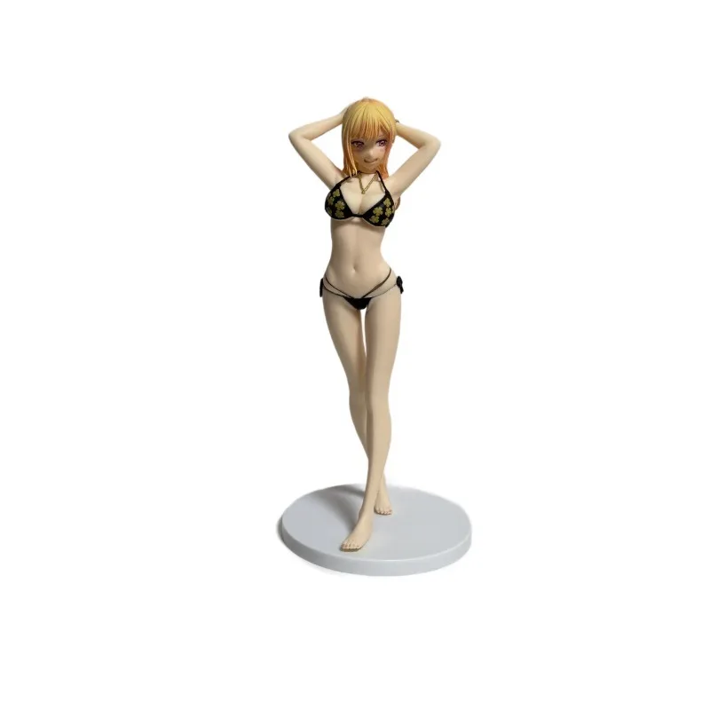 ملابس السباحة Kitagawa Haimeng فتاة جميلة المصنوعة يدويا نموذج الهيكل الحلي لعبة هدية