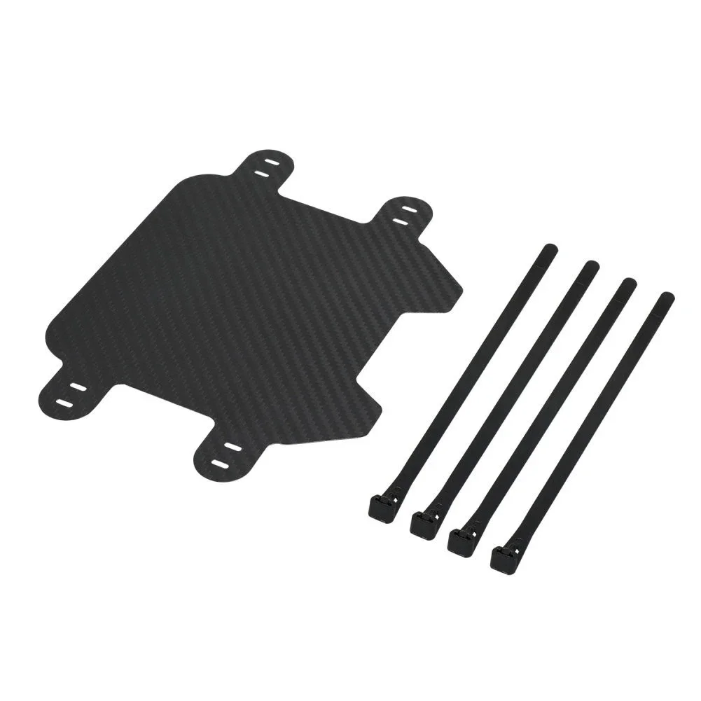 

Dirt Bike Racing Carbon Fiber Plate Dirt Bike Accessory Carbon Fiber Number Plate Carbon Fiber Material Easy Installation