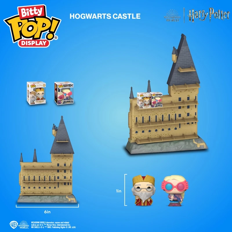 Genuine Edition FUNKO POP Harry Potter: Hogwarts Castle Anime Action Desktop Decoration Ornament Model Toys Collectible Model - Image 3