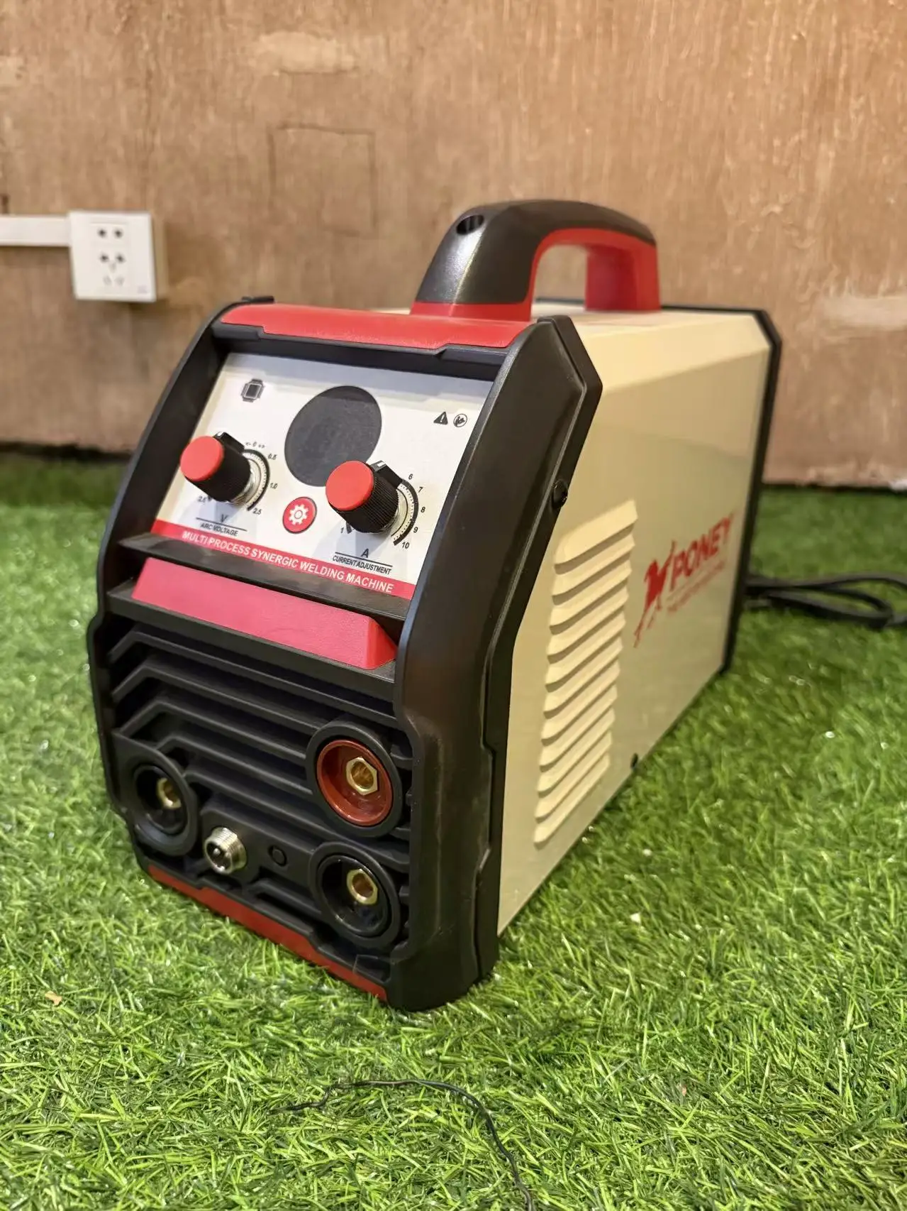 220V NEW MULTI-FUNCTION INVERTER PORTABLE MIG WELDING MACHINE FCW-120 0.8mm DIGITAL SIGNAL CONTROL MIG 3.7kVA 40%   CYCLE