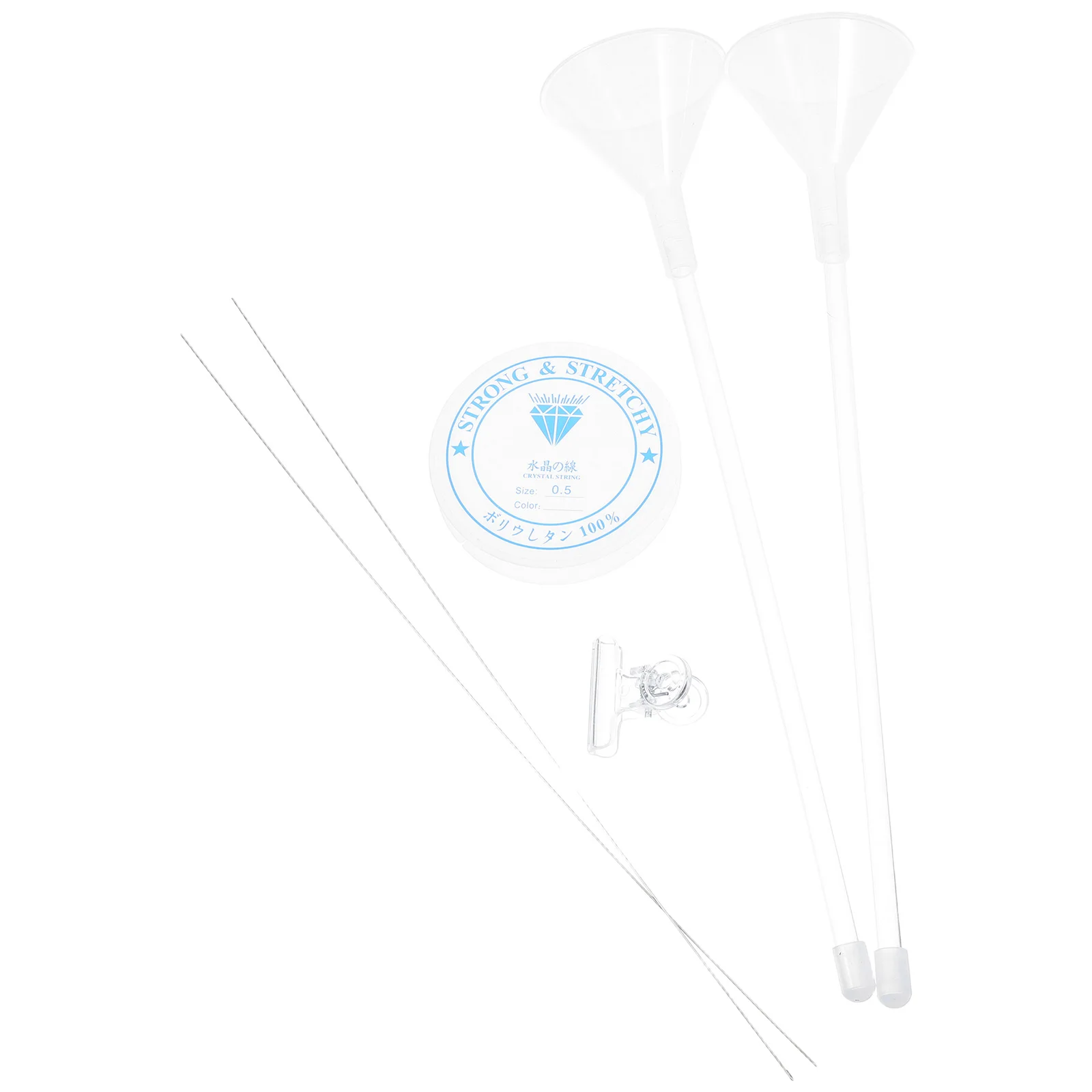 1 مجموعة الديكور عدة لصنع المجوهرات سوار صياغة مع أداة فرز الطين عقد دي اي واي تصميم اكسسوارات حبة الاستغناء #5