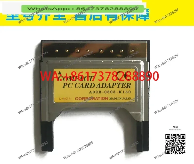 

A02B-0303-K150 A63L-0002-0024 0001-0921 Держатель для CF-карты, слот для карты