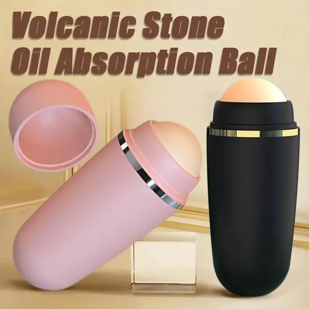 Reusable Face Roller Oily Skin Control For Face Makeup Oil Absorbing Mini Massage Facial Skincare Tool