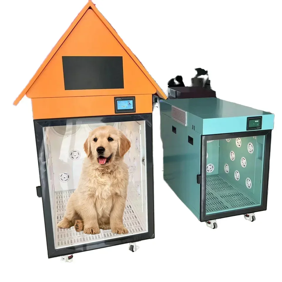 Automatic pet bathing machine, automatic washing, drying and disinfection of pet all-in-one machine