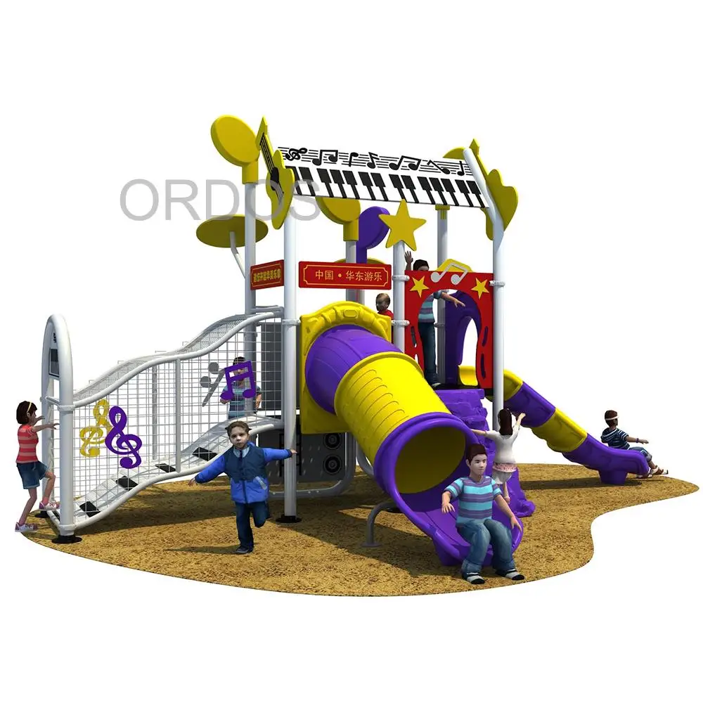Customized Colorful Concert Series Playground Equipment China