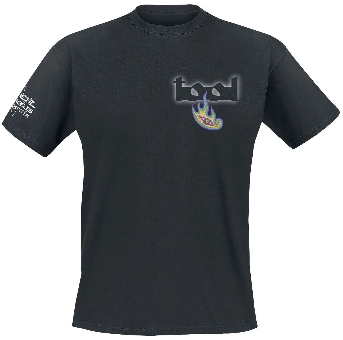 Tool Lateralus Inspired Cotton T-shirt Anatomical Figure Progressive Metal Streetwear Tee
