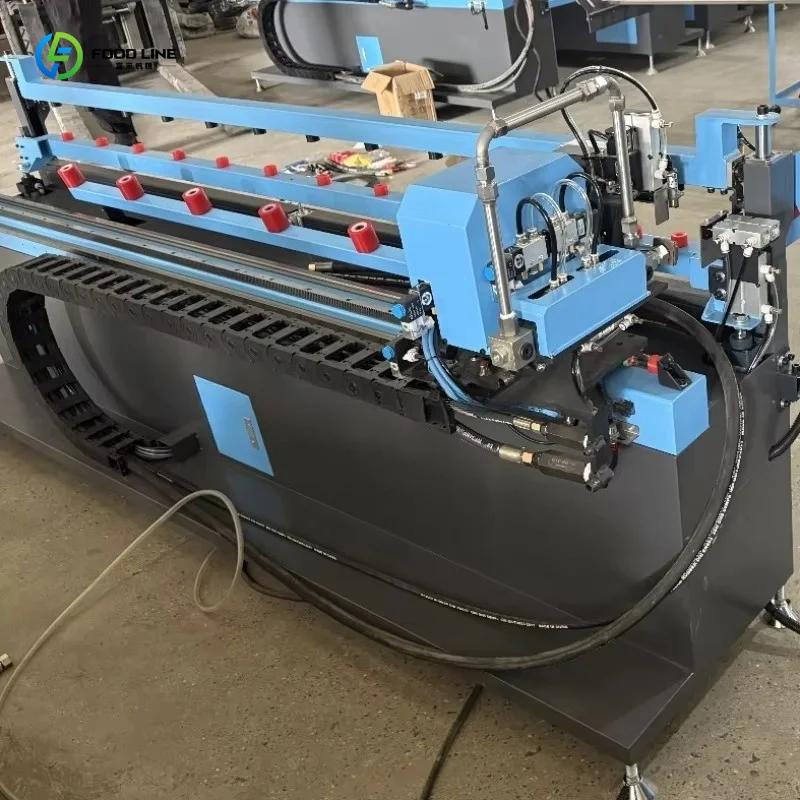 Customized Precise Control Semi-automatic Horizontal Silicone Gluing Machine for Double-layer Insulating Glass Edge Sealing