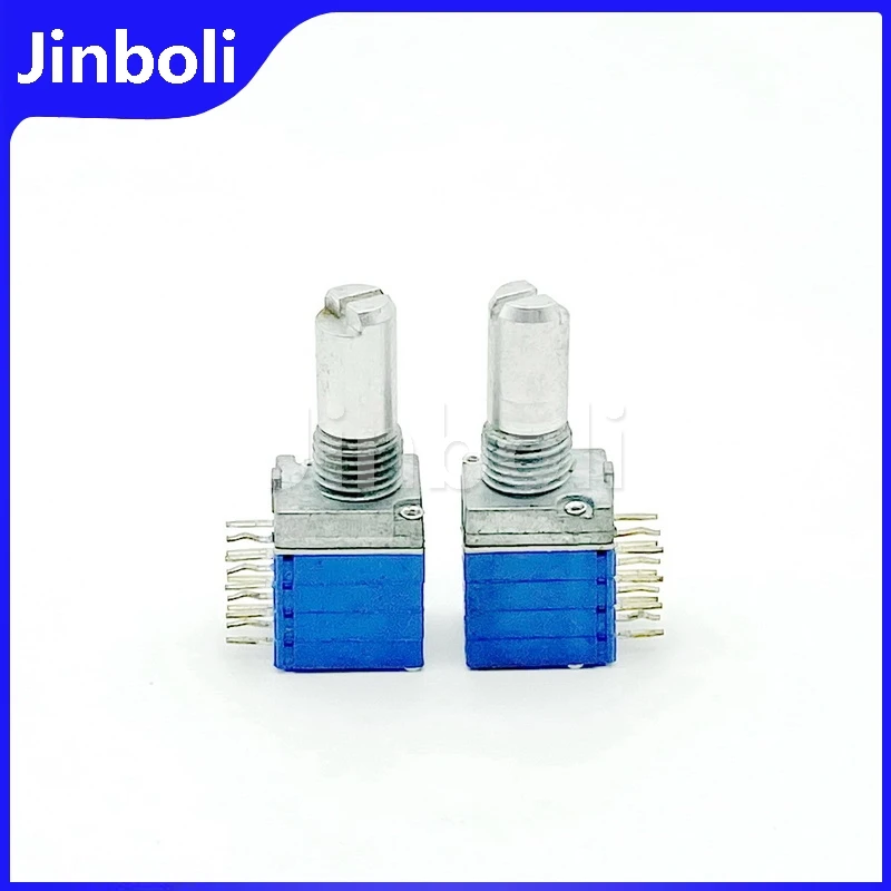 2PCS RK09 Type Quadruple Precision C100K 40-point Stepper Speaker Audio Amplifier multi-channel Volume Potentiometer