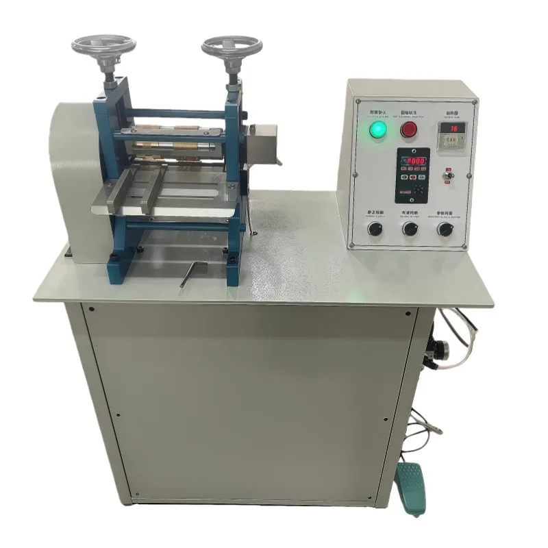 Automatic feeding belt heating indentation speed adjustable width, leather roller hot stamping machine