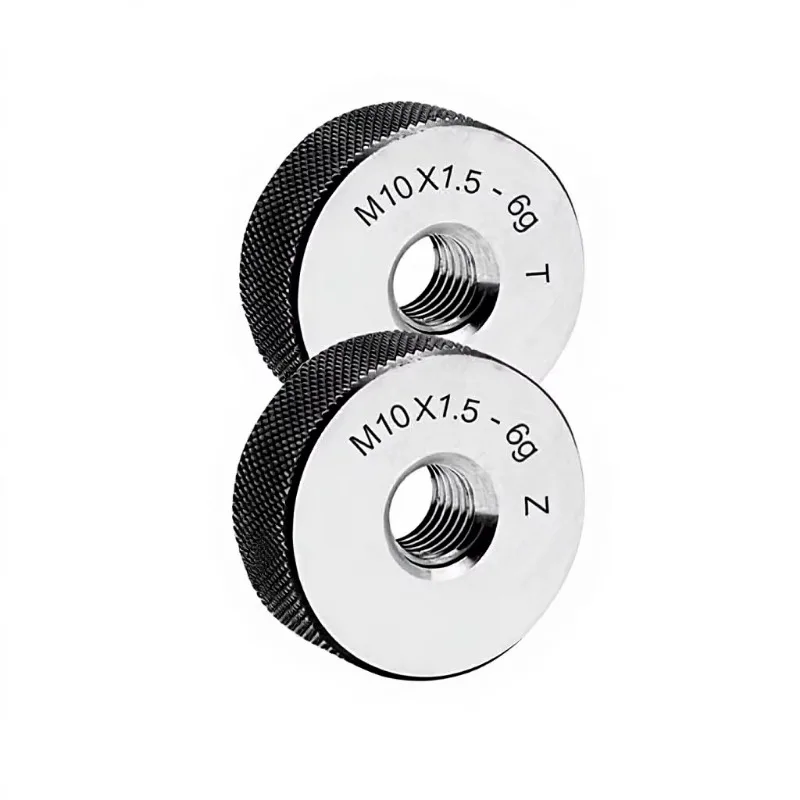 

Thread Ring Pass/Fail Gauge M11*1.5*1.25*1*0.75*0.5 M12*1.75 M13 M14 M15 High Accuracy
