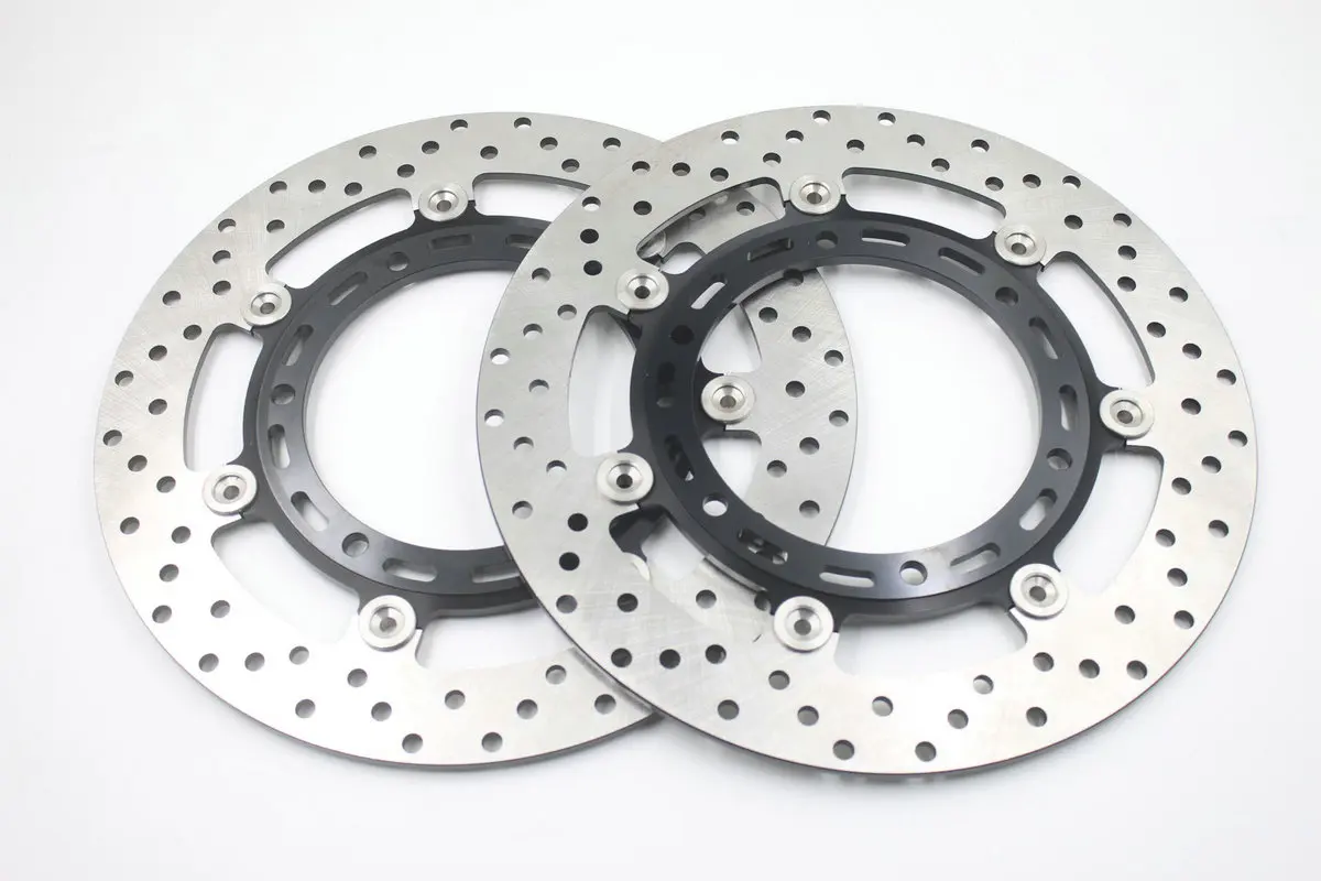 300mm Front Brake Disc Disc Rotors for FJR1300 TDM900 V-MAX1200 WR250X YZF-R1 YZF-R6 XVS1900 XV1700 2PS