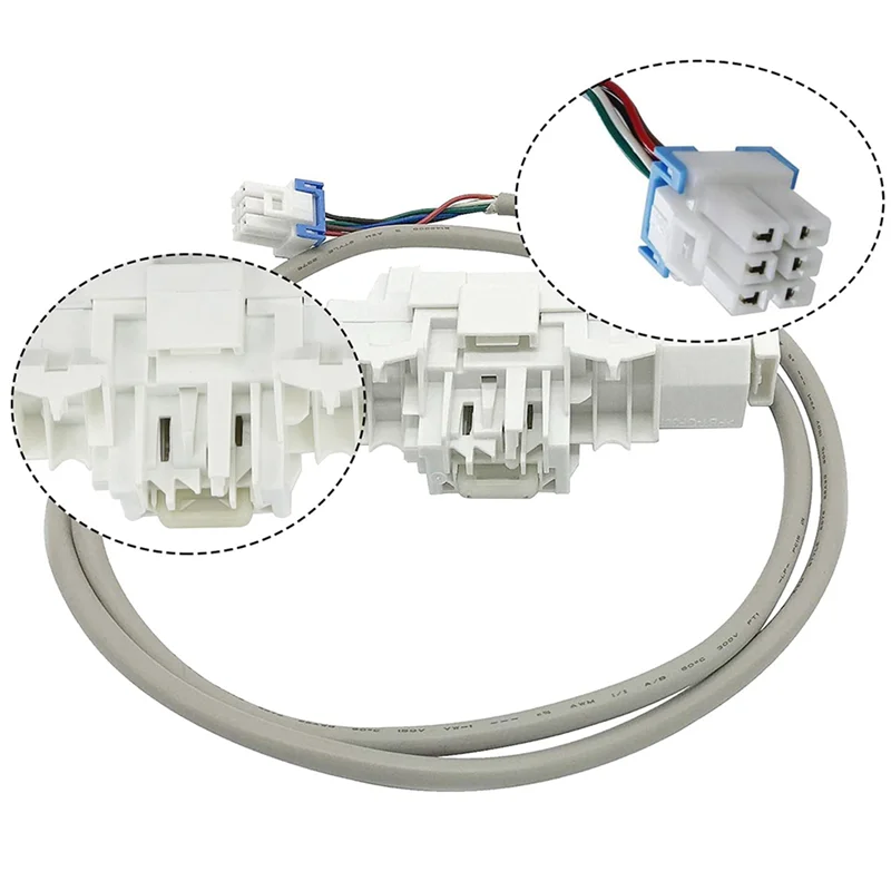 

ABXF-4X DC34-00025E For Washing Machine Door Lock Switch, DC34-00025A DC34-00025C 4546106, Etc.