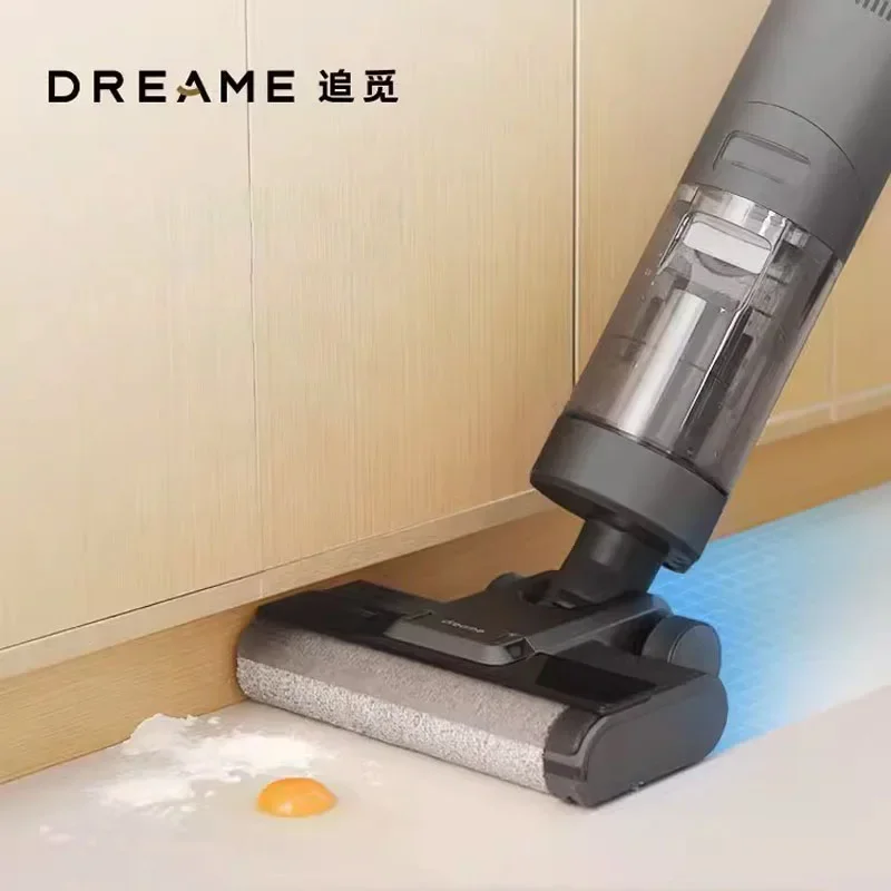 Original Dreame Scrubber Floor Scrubber H12 Pro Self-Cleaning Smart Home Wireless Handheld Vacuum Cleaner Sweeping Machine