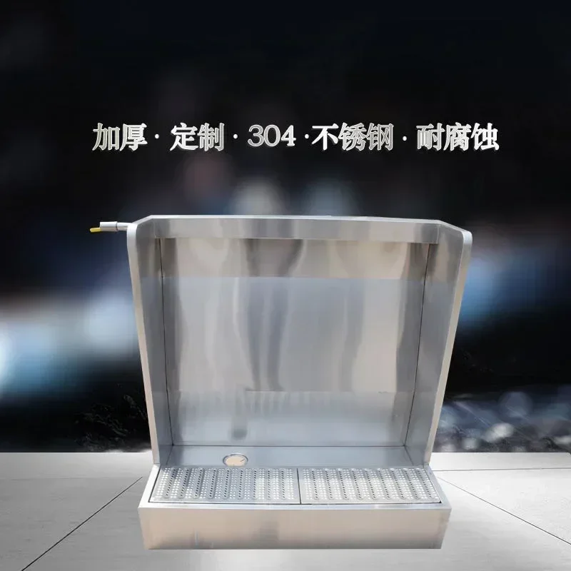 

Cross BorderCustomized 304 Stainless Steel Supply School 1.0 Urinal Thickened Urinal