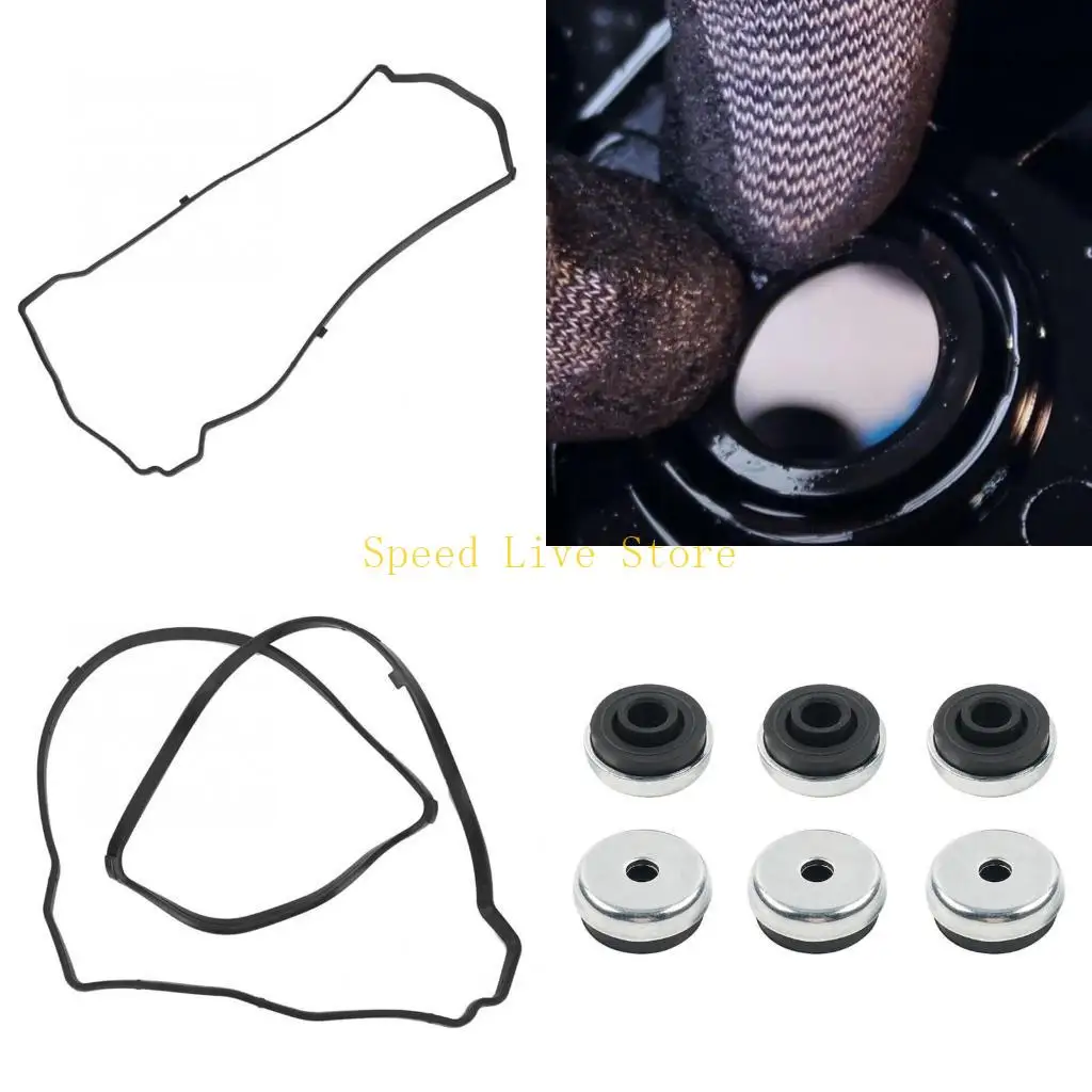 

547c автомобильные двигатели Клапаны с прокладкой прокладка Grommet для 12030-PNC-000 90441-PNA-010