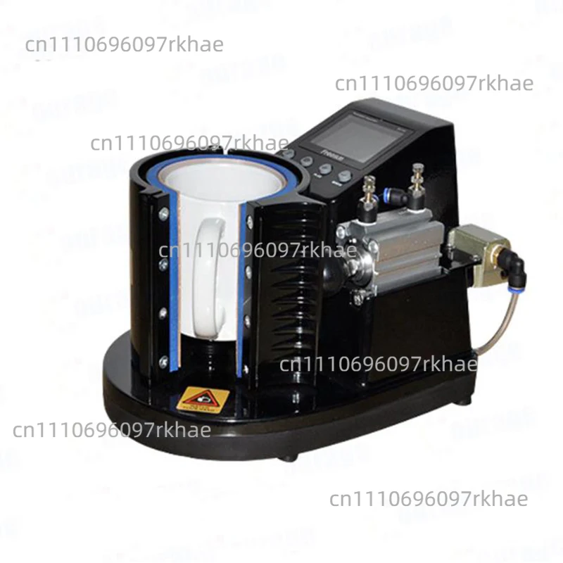 220V Pneumatic Mug Heat Press Machine Sublimation Printer 2D Digital Thermal Mug Printing Machine