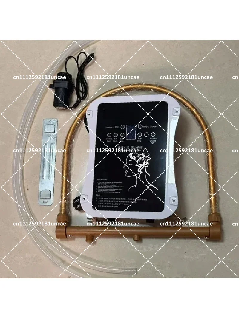 Shampoo Bed with Water Circulation Head Therapy Instrument, Constant Temperature Heating