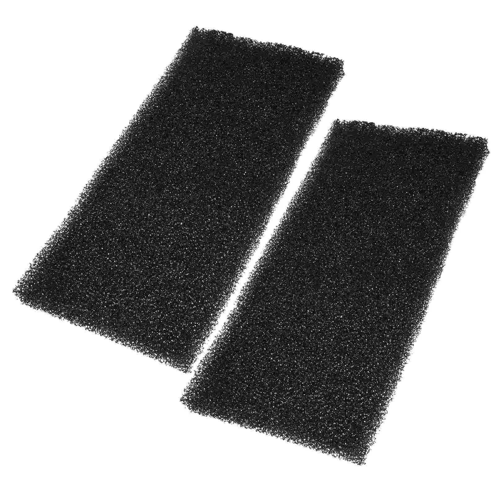 2 Pcs Dustproof Sponge Fan Automotive Blower Car Interior Filter Evaporator Replacement Air for Conditioner Filters Motor Kit