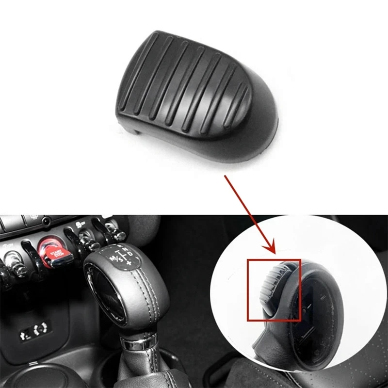 Car Gear Shift Handball Lever Shifter Knob Button For BMW Mini Cooper F54 F55 F56 F57 F60 2014-2021 Accessories