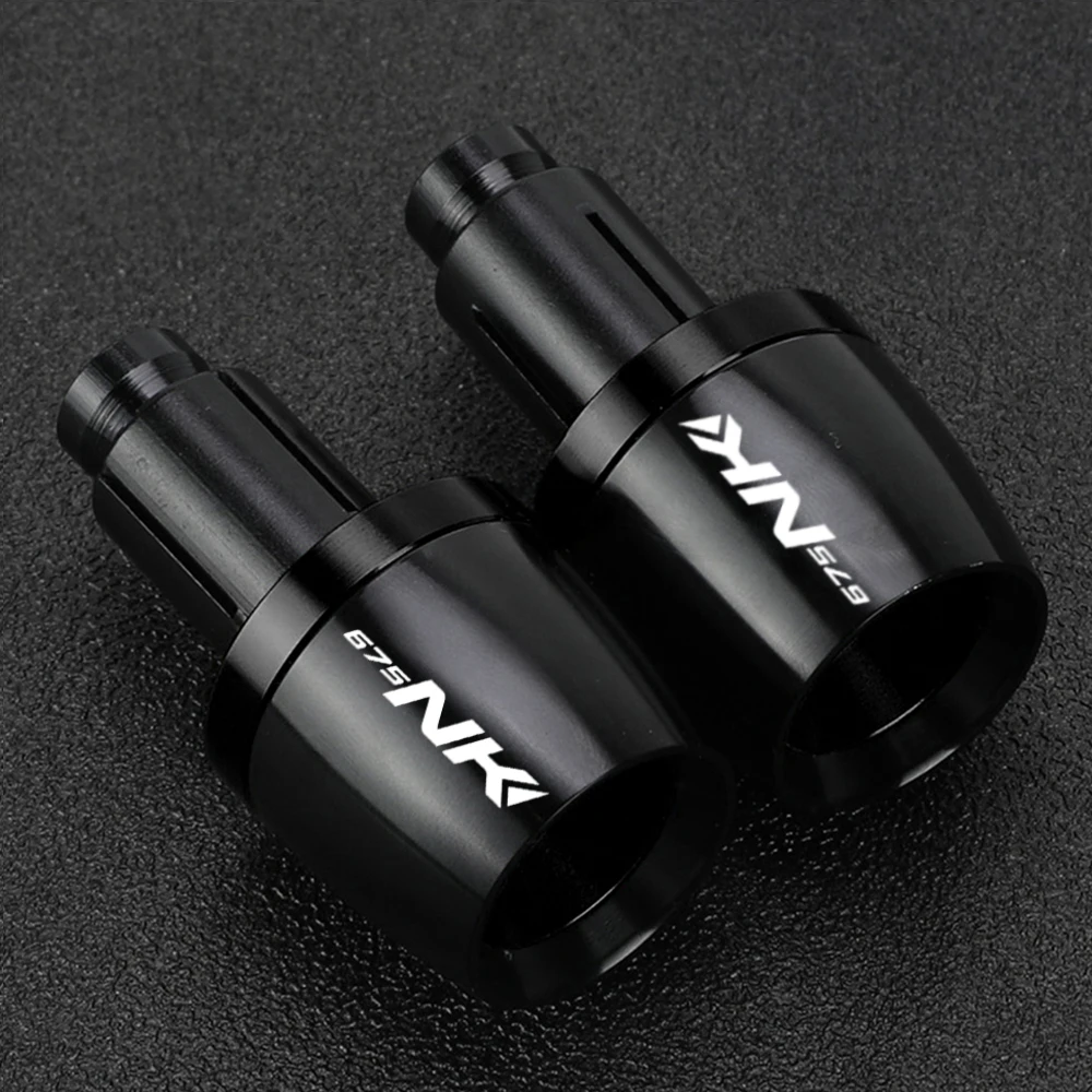 

For CFMOTO CF MOTO 675NK 675 NK 675 NK675 2024 2025 2026 Motorcycle Accessories Handlebar Grips Slider Cap Plug Hand Bar Ends