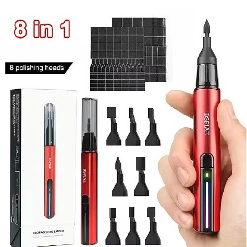 

Rechargable Gundam Making Electric Mini Sanding Pen For Hobby Model Craft For Flawlessdetailing