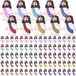 Easter Jesus Toys Easter Mini Jesus Figurines Decorative Multifunctional Party Favors Sunday School Craft Multiple specification