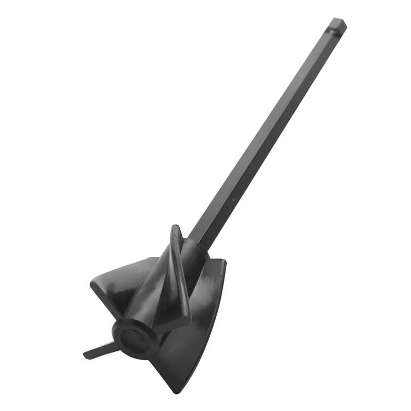 ABSE-12X Resin Mixer Paddles, Epoxy Mixer Attachment For Powerful Mixing, Reusable Paint Mixer, A