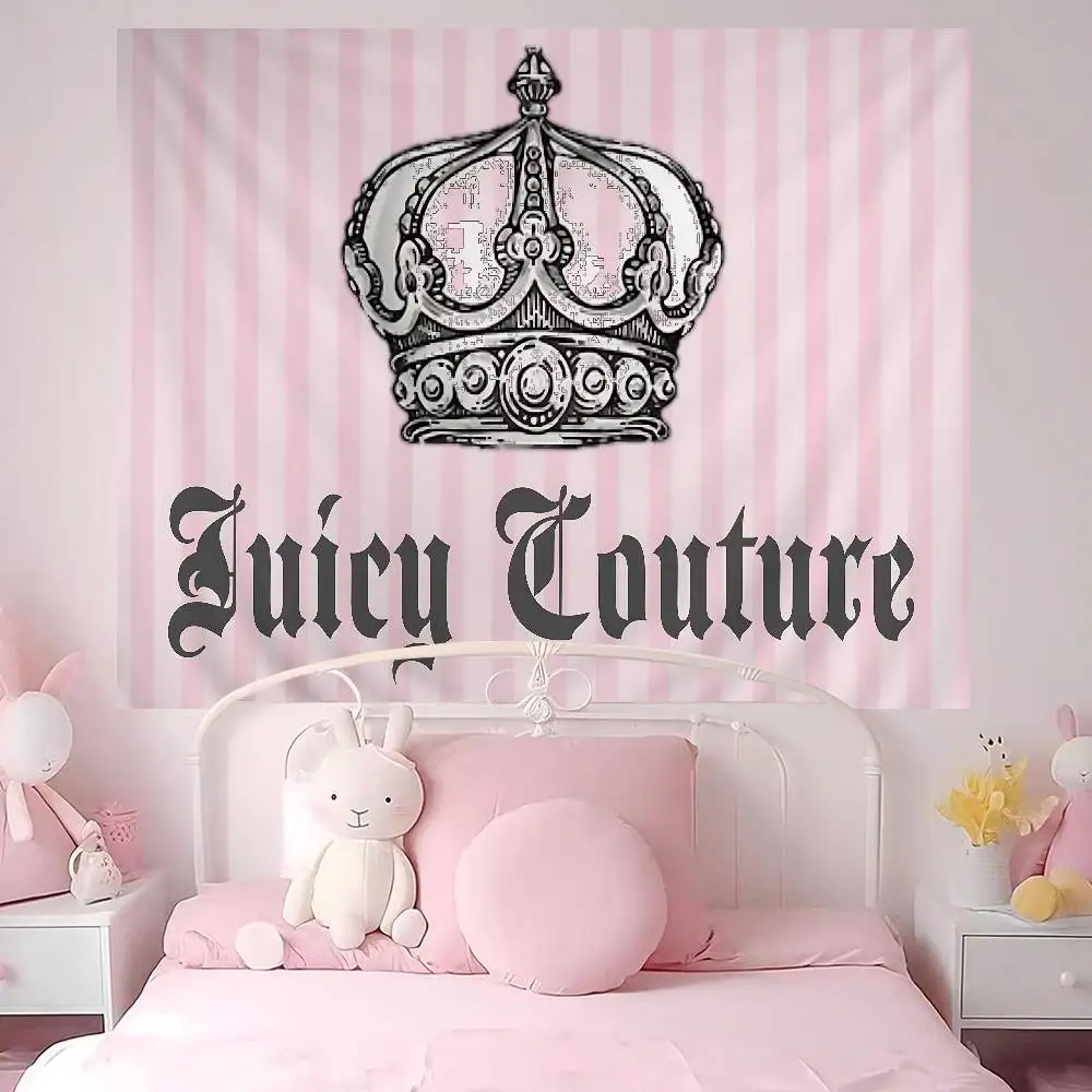 Perfumes J-Juicy C-CoutureS-S Chart Tapestry Art Science Fiction Room Home Decor Cheap Hippie Wall Hanging