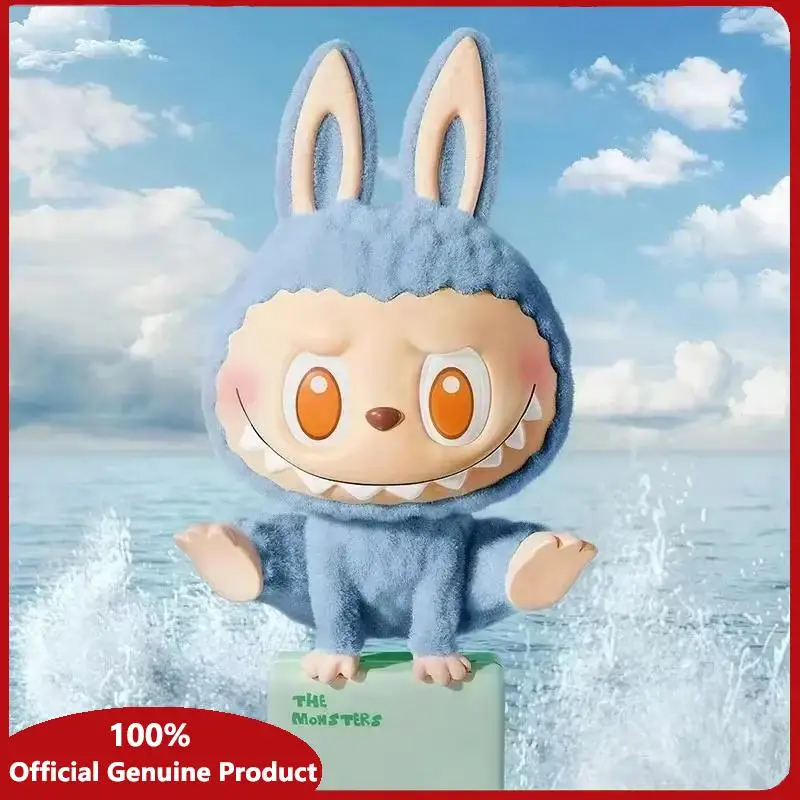 

THE MONSTERS Lazy Yoga Series 100% Original Blind Box Toys Guess Bag Mystery Box Mistery Caixa Action Figure Surpresa Cute Model